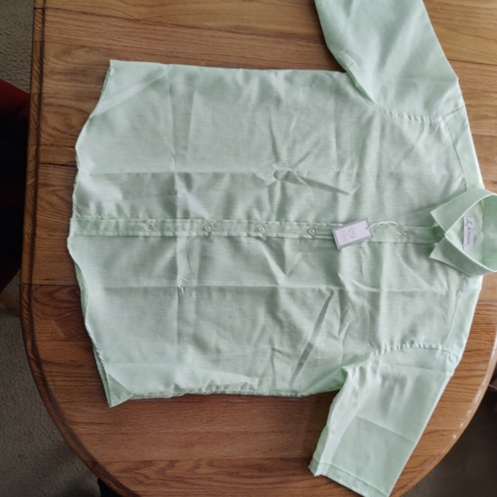 NWT Men's Linen Shirt